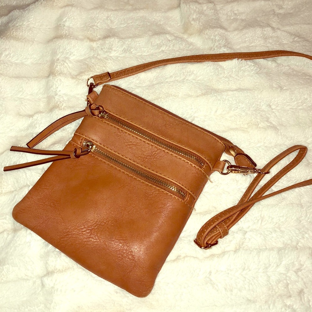Vegan leather purse